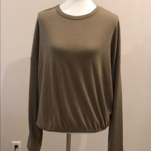 Oak + Fort NWT Long-Sleeved Top